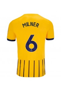 Fotbalové Dres Brighton James Milner #6 Venkovní Oblečení 2024-25 Krátký Rukáv